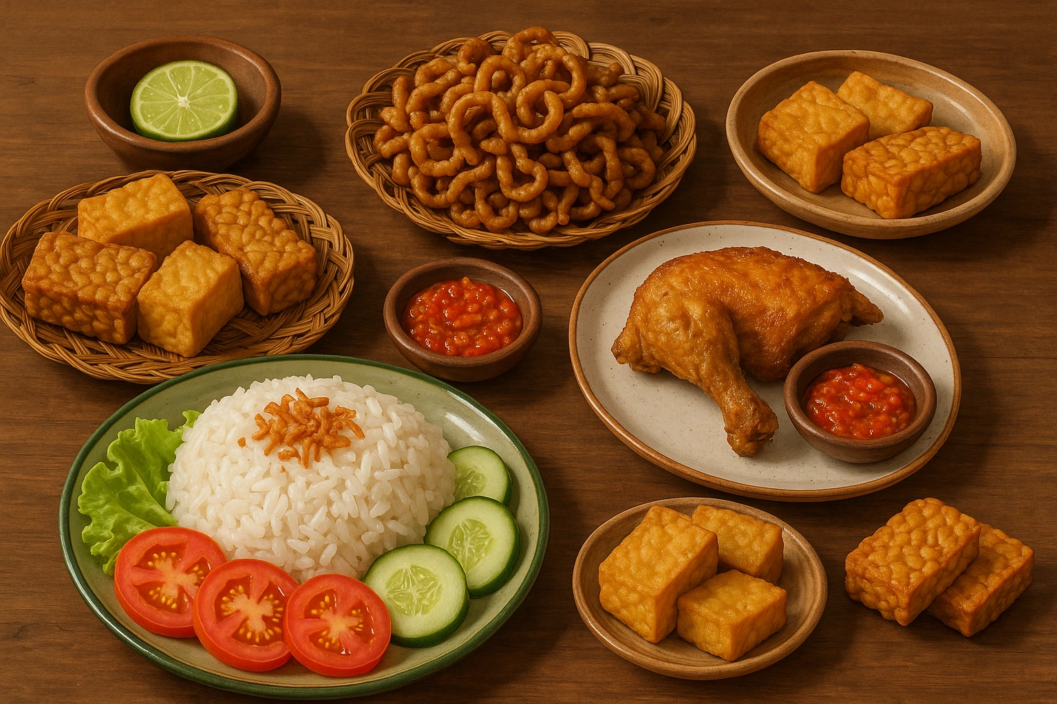 Tempe Goreng